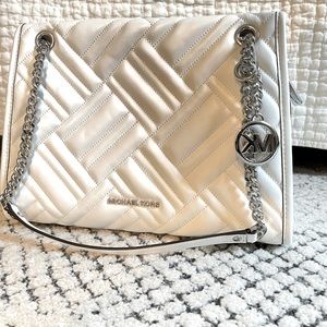Never used Michael Kors Kathy quilted bag w/ tags